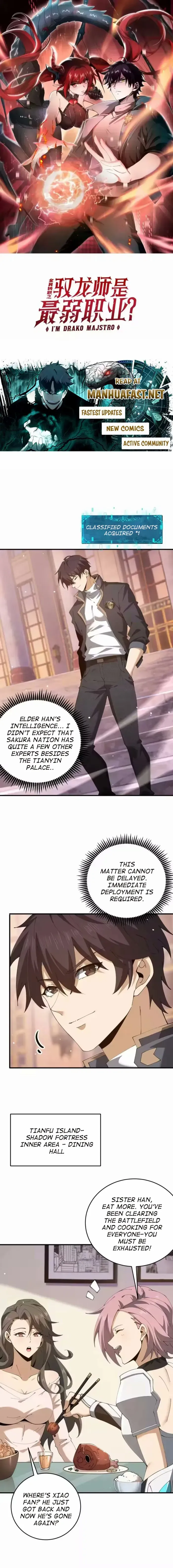 National Job Change: I’m Stuck As the Weakest Dragon Tamer?! Chapter 211 page 1 - 