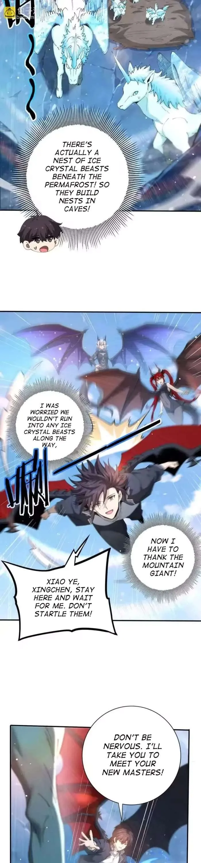 National Job Change: I’m Stuck As the Weakest Dragon Tamer?! Chapter 219 page 16 - 