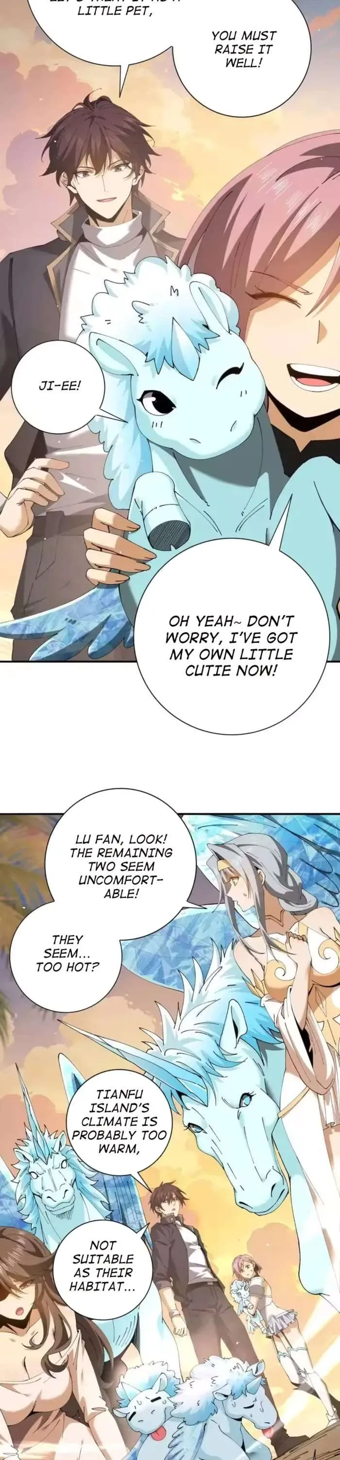 National Job Change: I’m Stuck As the Weakest Dragon Tamer?! Chapter 219 page 24 - 