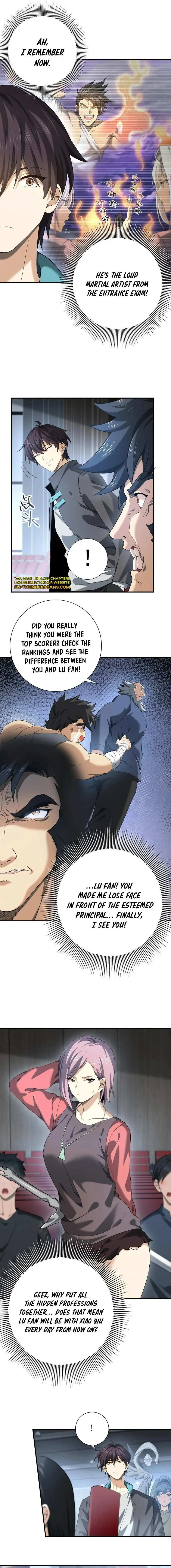 National Job Change: I’m Stuck As the Weakest Dragon Tamer?! Chapter 22 page 5 - 