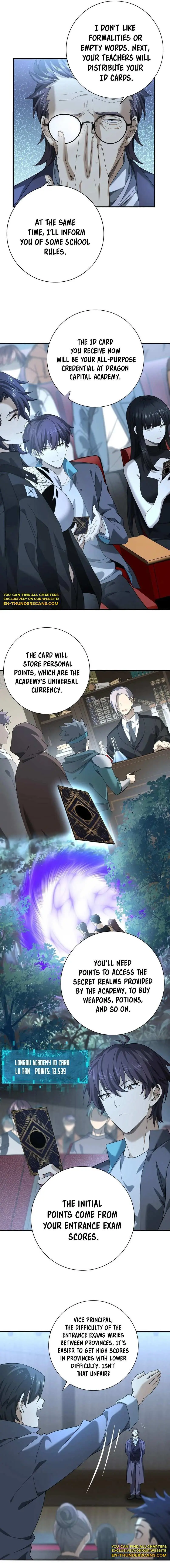 National Job Change: I’m Stuck As the Weakest Dragon Tamer?! Chapter 22 page 7 - 