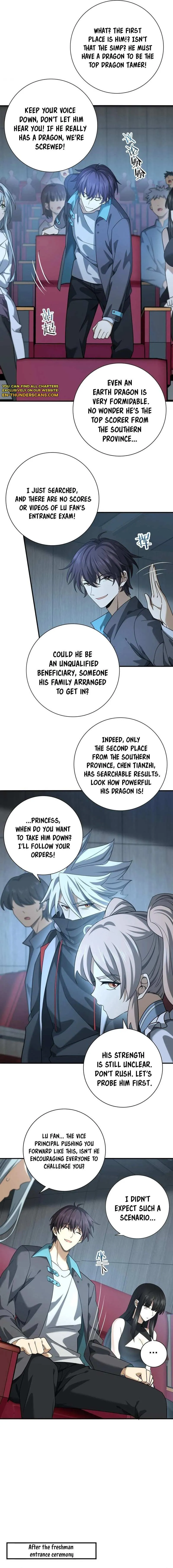 National Job Change: I’m Stuck As the Weakest Dragon Tamer?! Chapter 22 page 10 - 