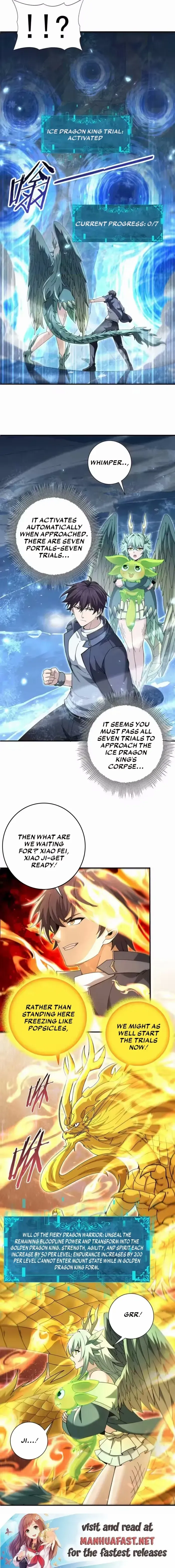 National Job Change: I’m Stuck As the Weakest Dragon Tamer?! Chapter 221 page 10 - 