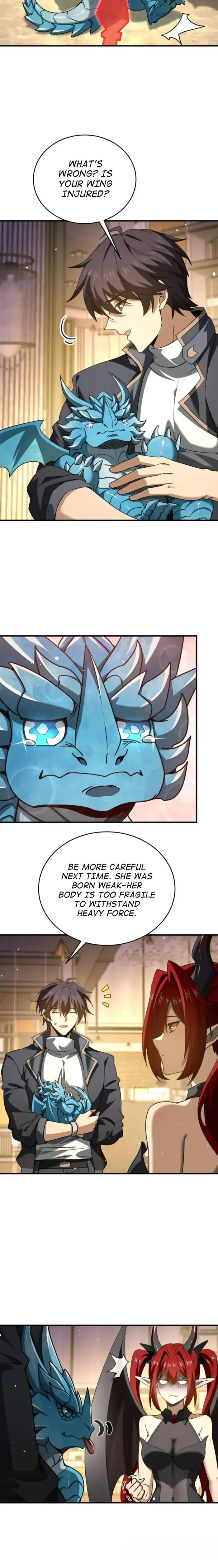 National Job Change: I’m Stuck As the Weakest Dragon Tamer?! Chapter 227 page 6 - 