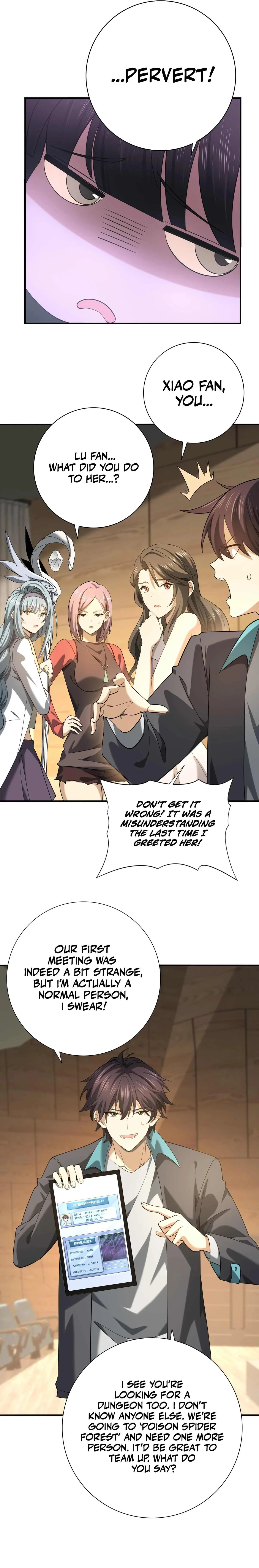 National Job Change: I’m Stuck As the Weakest Dragon Tamer?! Chapter 23 page 11 - 