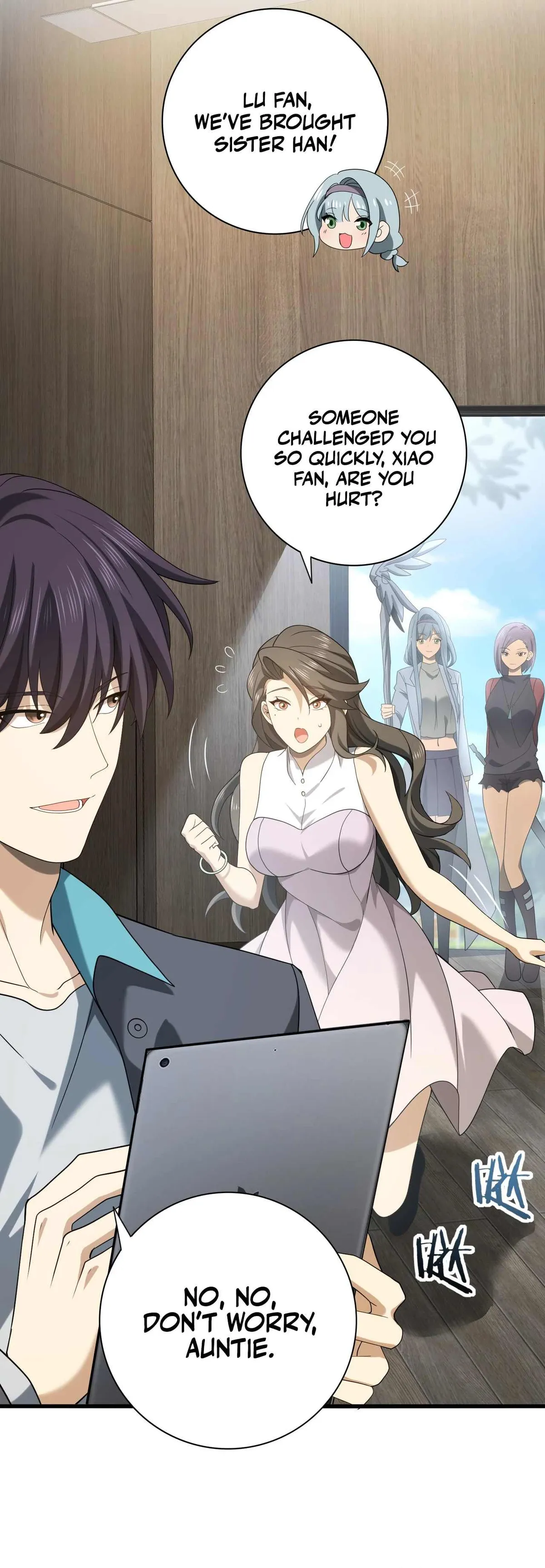 National Job Change: I’m Stuck As the Weakest Dragon Tamer?! Chapter 23 page 7 - 
