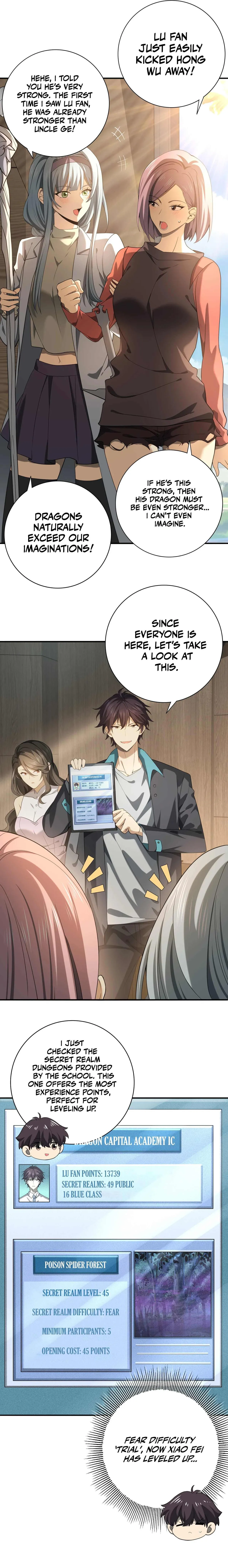 National Job Change: I’m Stuck As the Weakest Dragon Tamer?! Chapter 23 page 8 - 