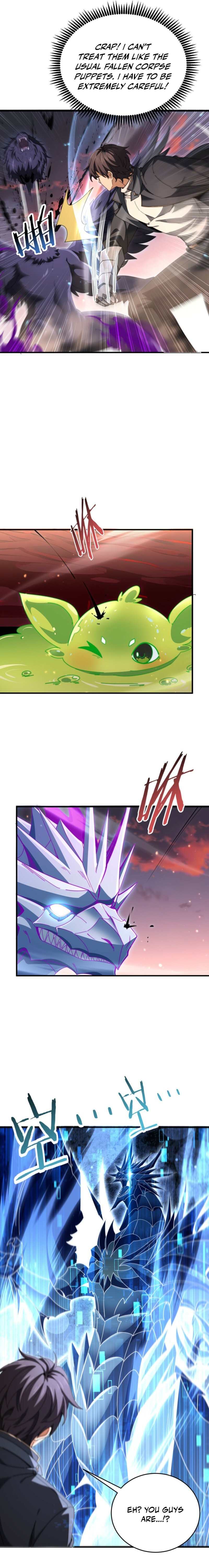National Job Change: I’m Stuck As the Weakest Dragon Tamer?! Chapter 232 page 16 - 