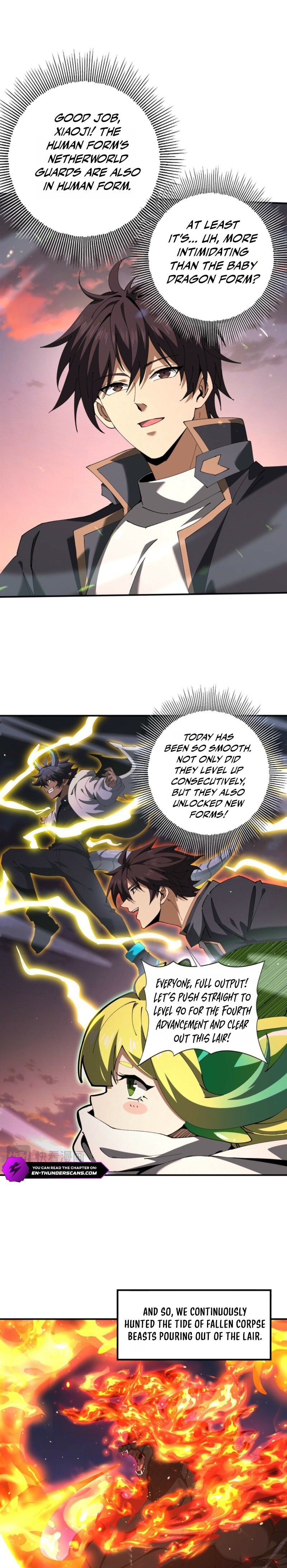 National Job Change: I’m Stuck As the Weakest Dragon Tamer?! Chapter 233 page 4 - 