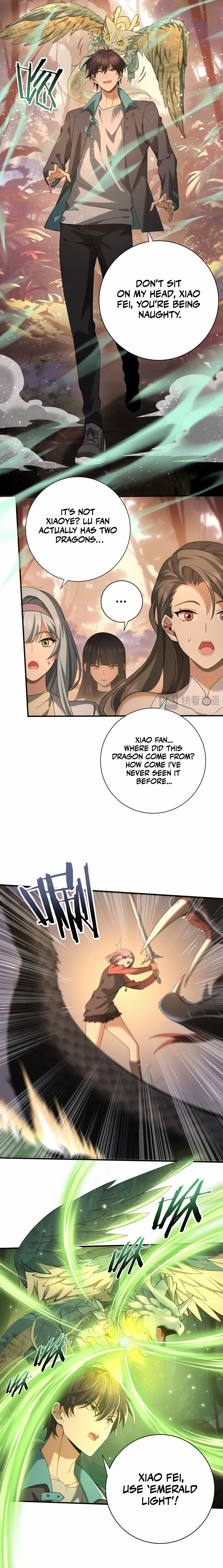 National Job Change: I’m Stuck As the Weakest Dragon Tamer?! Chapter 24 page 7 - 