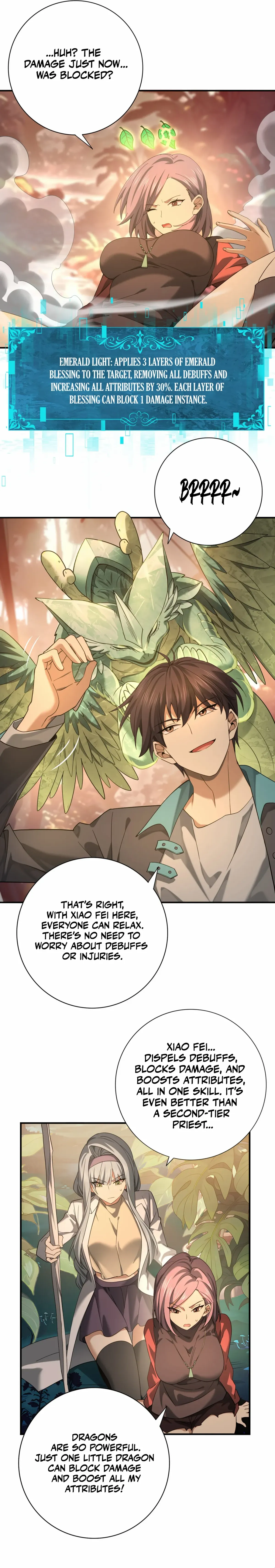 National Job Change: I’m Stuck As the Weakest Dragon Tamer?! Chapter 24 page 9 - 