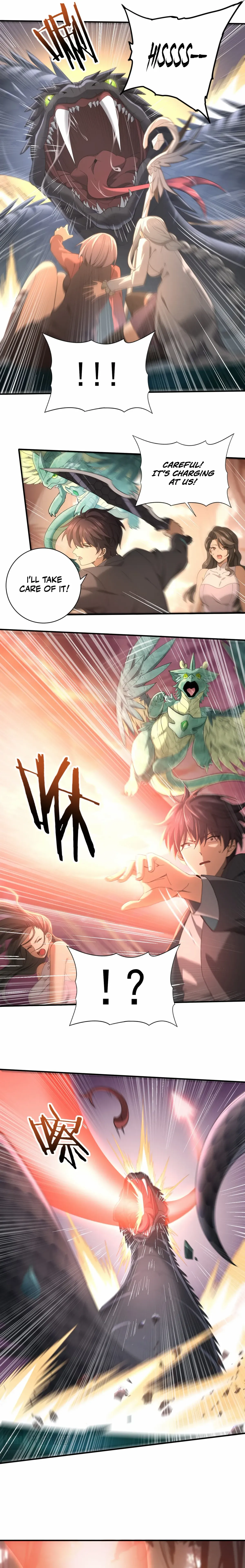 National Job Change: I’m Stuck As the Weakest Dragon Tamer?! Chapter 24 page 10 - 
