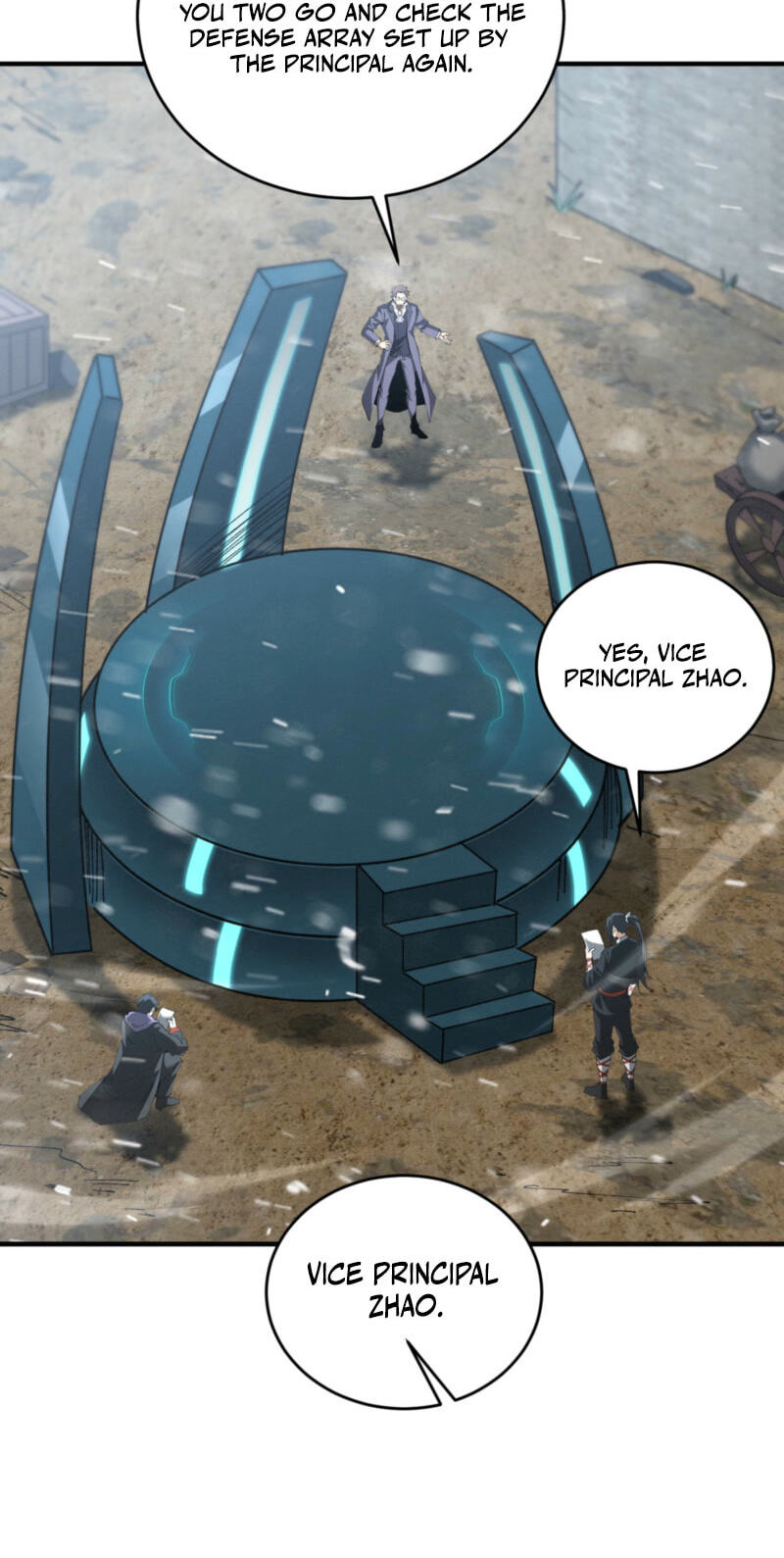 National Job Change: I’m Stuck As the Weakest Dragon Tamer?! Chapter 252 page 16 - 