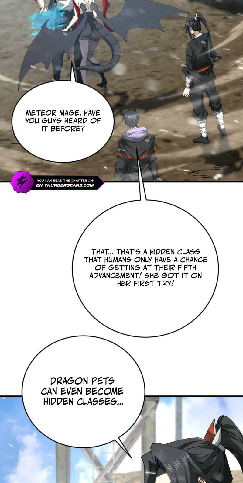 National Job Change: I’m Stuck As the Weakest Dragon Tamer?! Chapter 252 page 37 - 