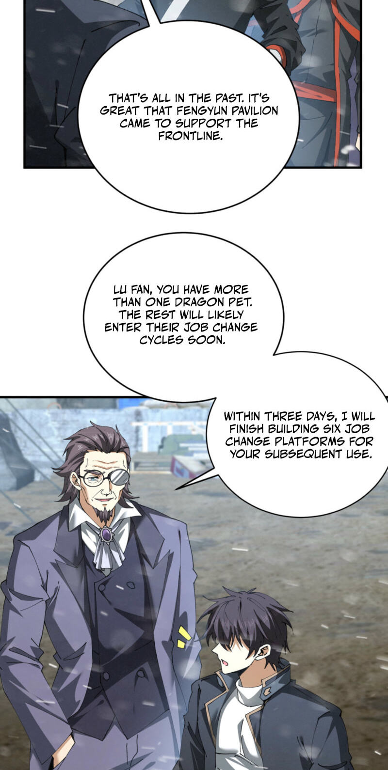 National Job Change: I’m Stuck As the Weakest Dragon Tamer?! Chapter 252 page 39 - 