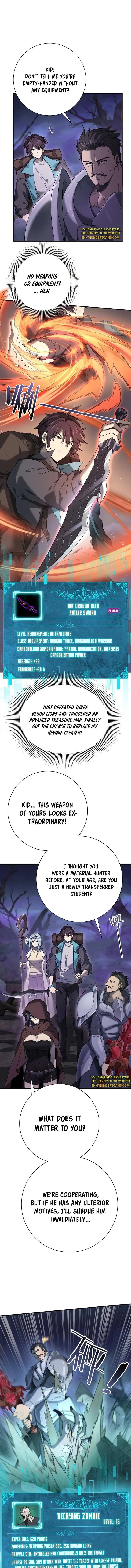National Job Change: I’m Stuck As the Weakest Dragon Tamer?! Chapter 5 page 4 - 