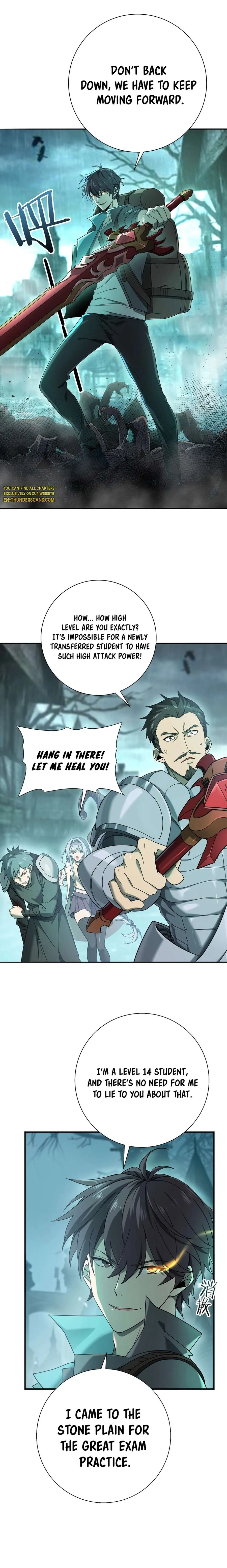 National Job Change: I’m Stuck As the Weakest Dragon Tamer?! Chapter 6 page 4 - 