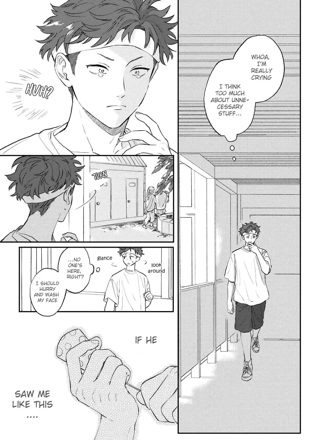Natsu Hate no Unknown Chapter 1 page 14 - 