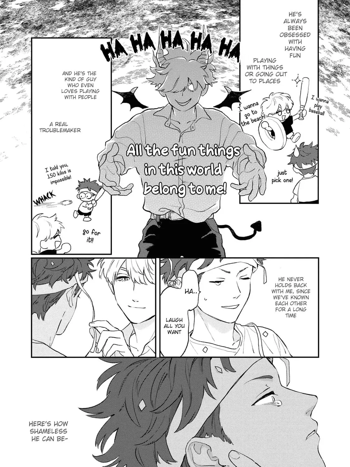 Natsu Hate no Unknown Chapter 1 page 22 - 