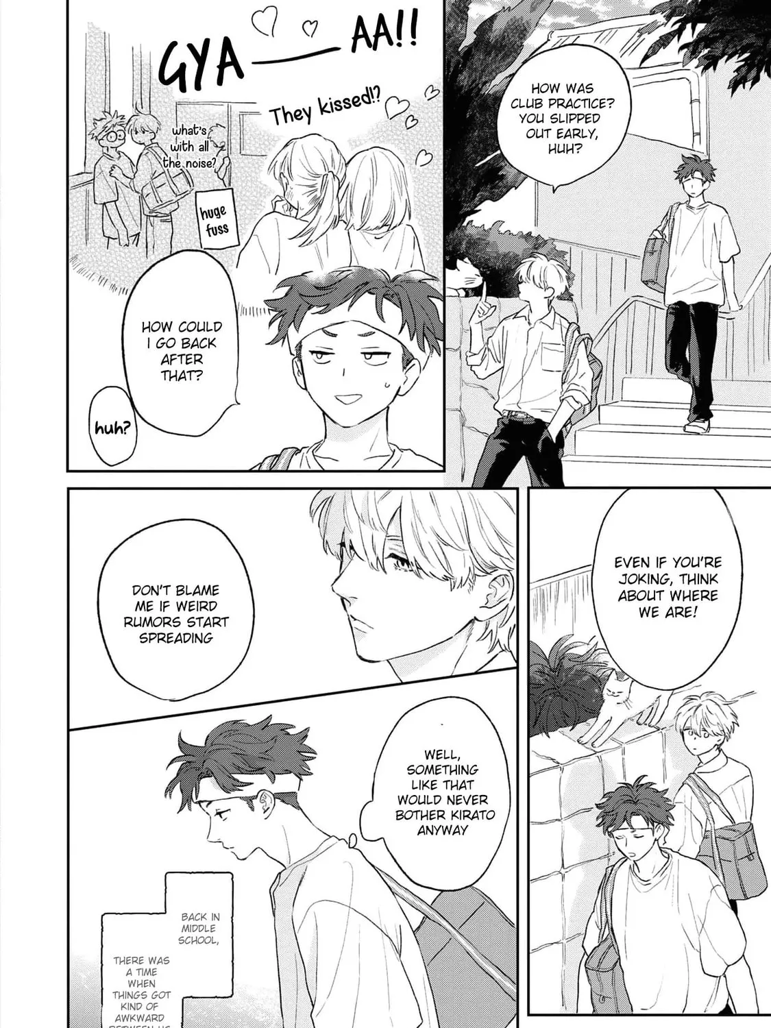 Natsu Hate no Unknown Chapter 1 page 28 - 