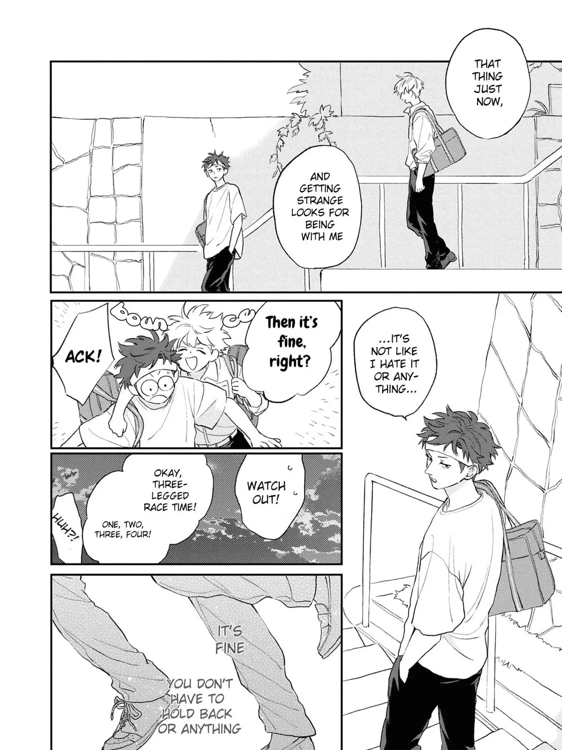 Natsu Hate no Unknown Chapter 1 page 36 - 