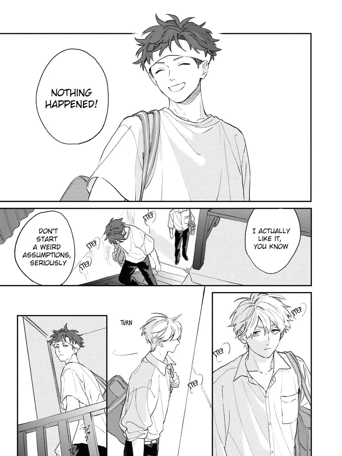 Natsu Hate no Unknown Chapter 1 page 42 - 