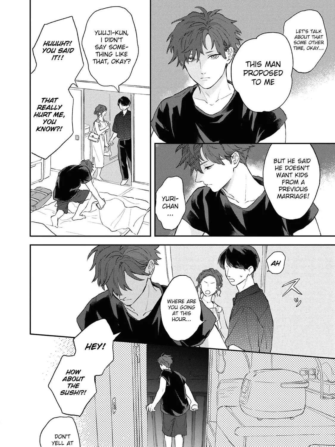 Natsu Hate no Unknown Chapter 1 page 52 - 