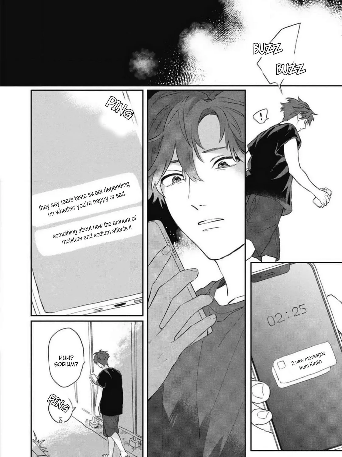 Natsu Hate no Unknown Chapter 1 page 56 - 