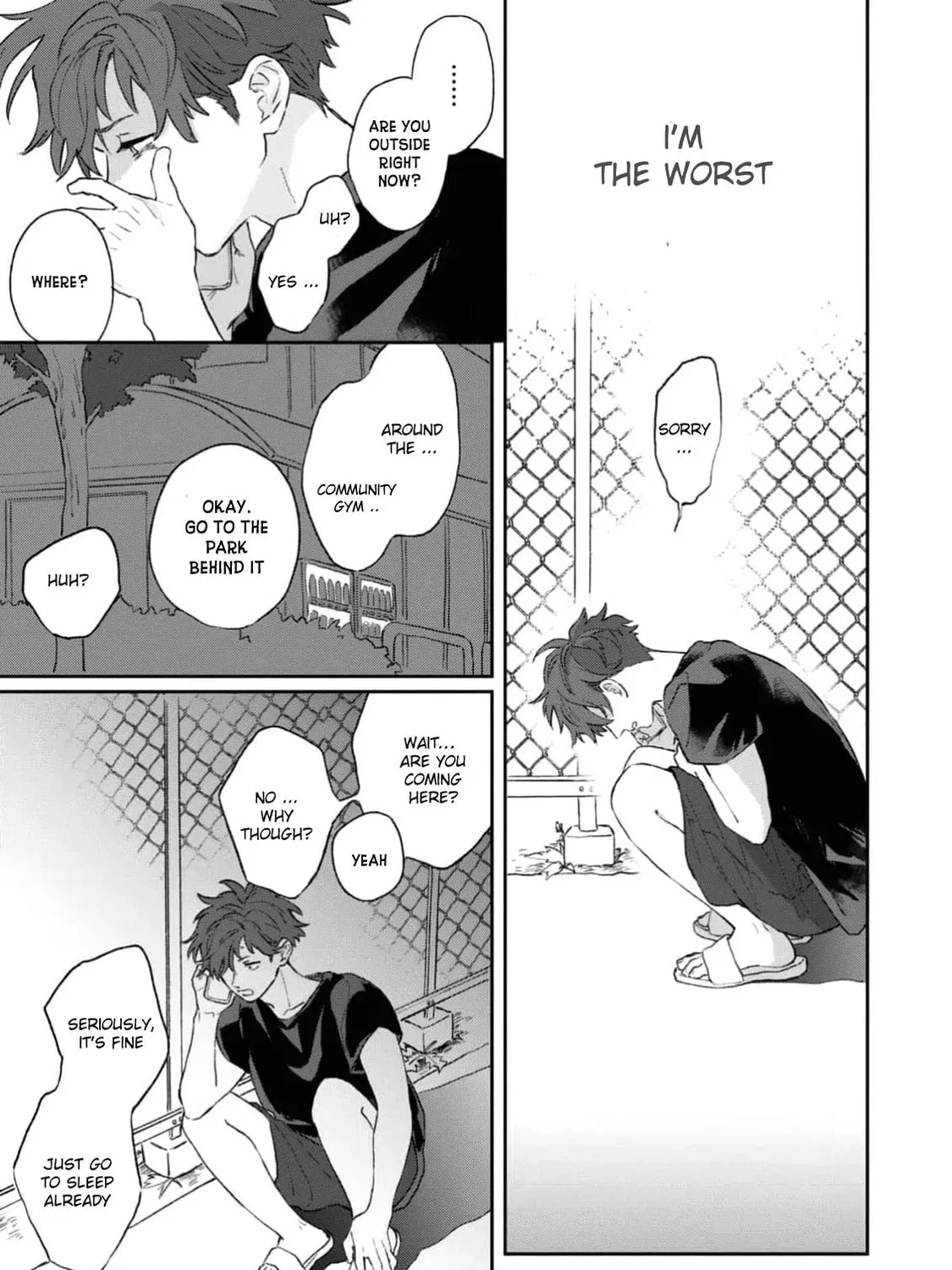 Natsu Hate no Unknown Chapter 1 page 62 - 