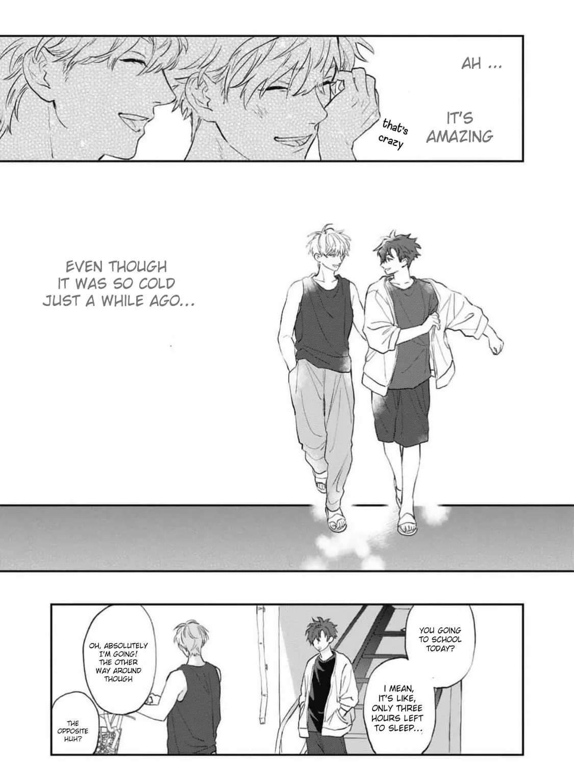 Natsu Hate no Unknown Chapter 1 page 78 - 