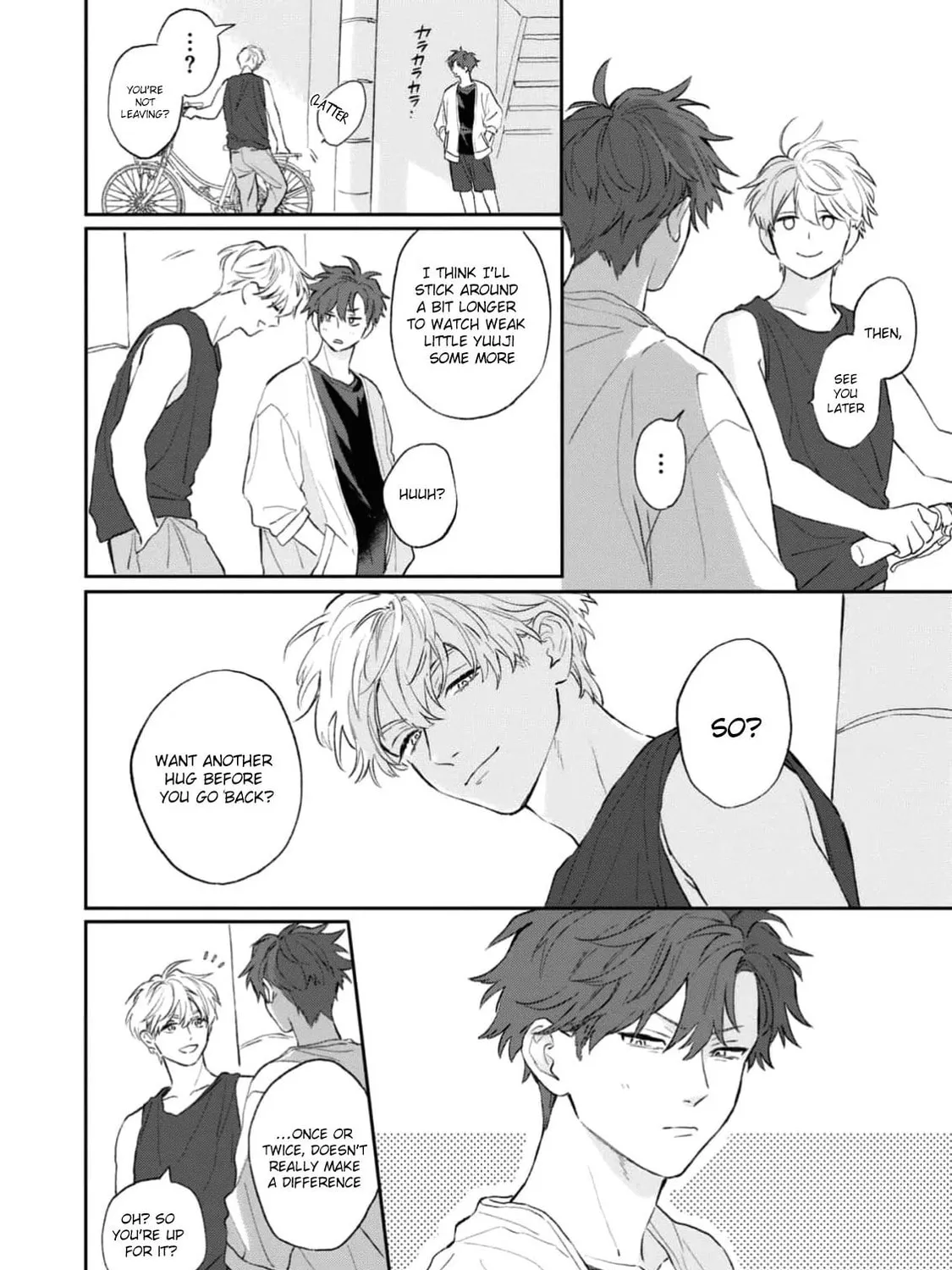 Natsu Hate no Unknown Chapter 1 page 80 - 