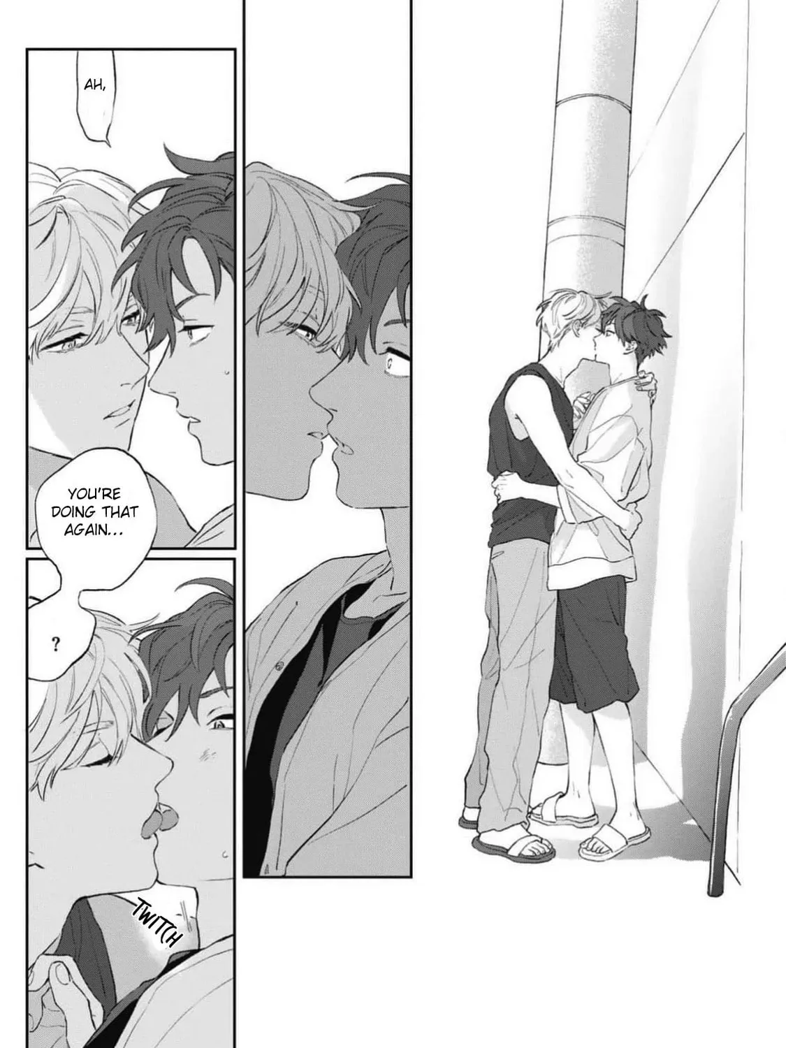 Natsu Hate no Unknown Chapter 1 page 86 - 
