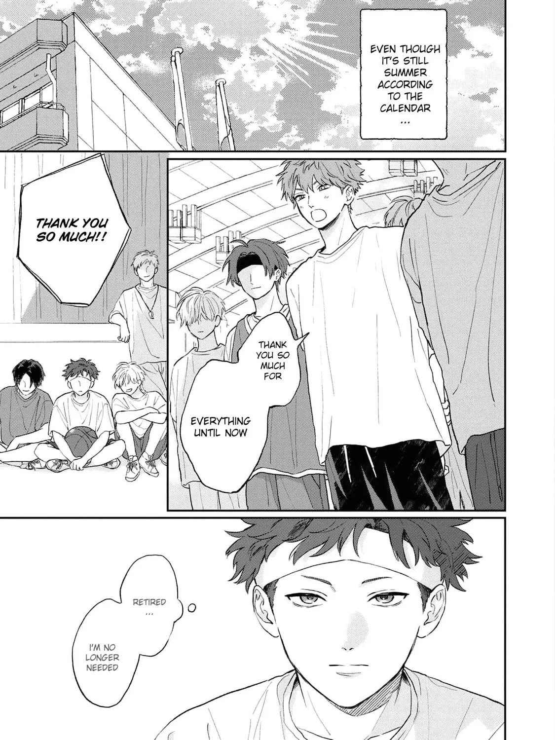 Natsu Hate no Unknown Chapter 1 page 10 - 