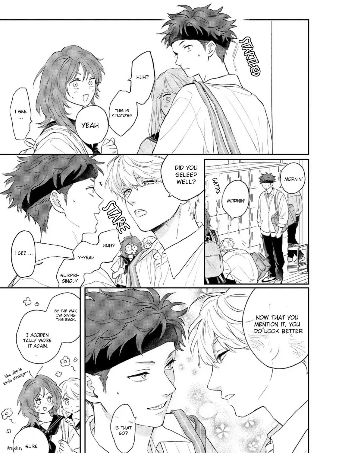 Natsu Hate no Unknown Chapter 2 page 14 - 