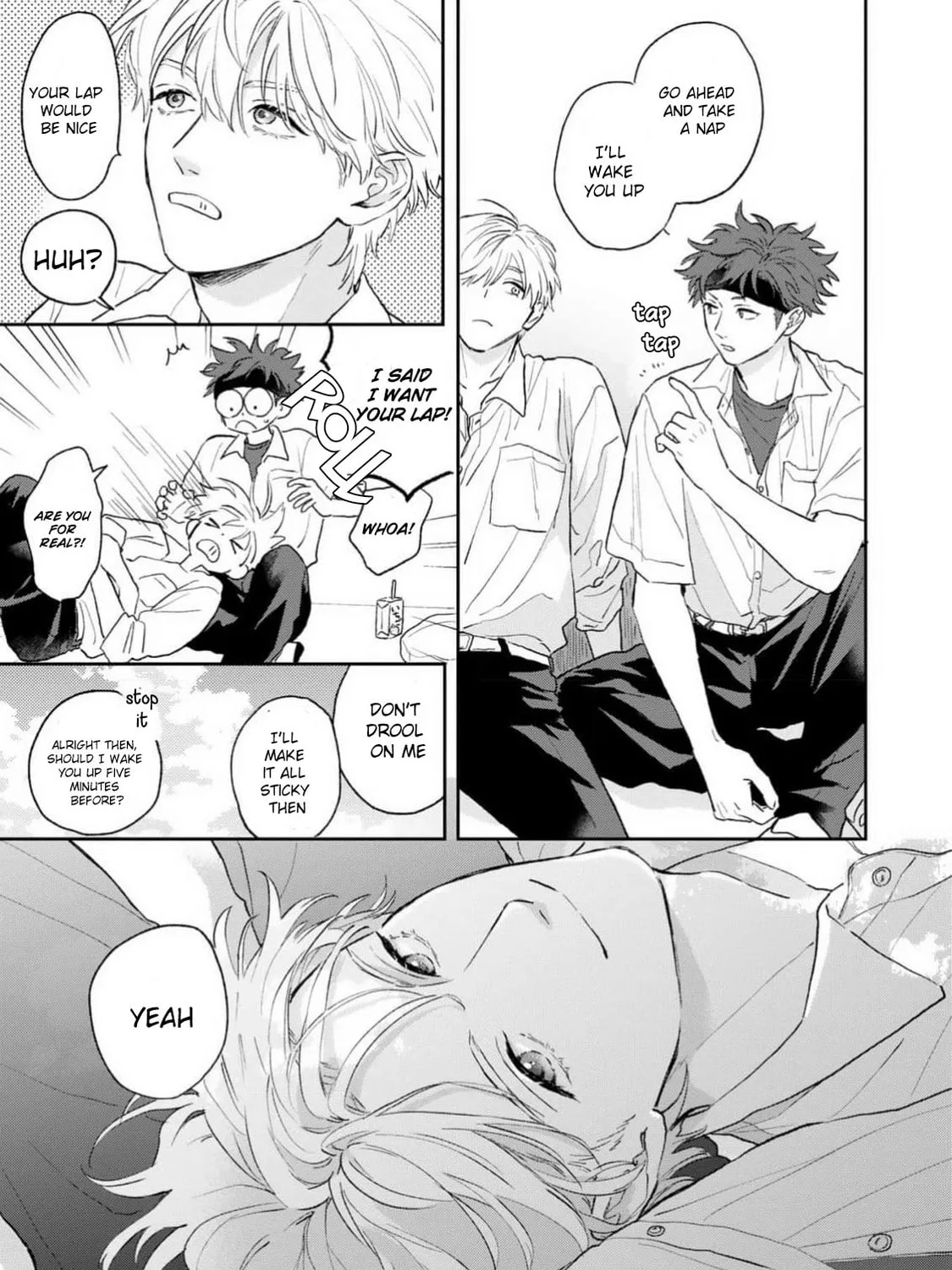 Natsu Hate no Unknown Chapter 2 page 38 - 
