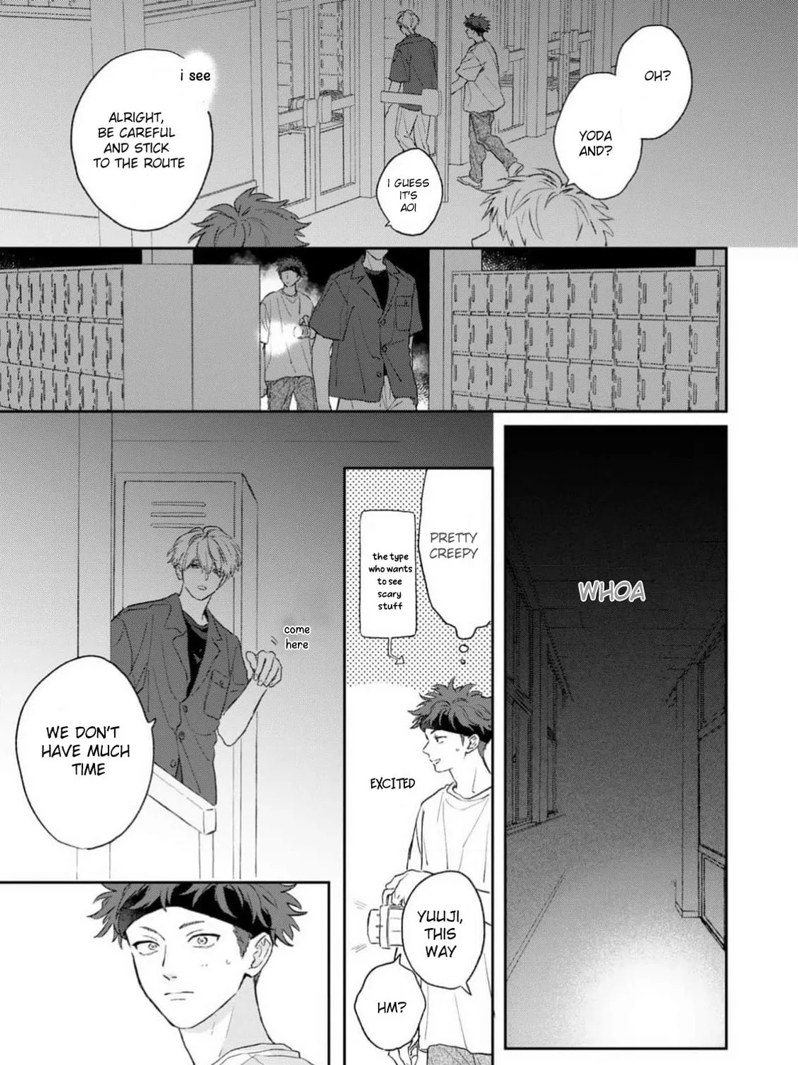 Natsu Hate no Unknown Chapter 2 page 54 - 