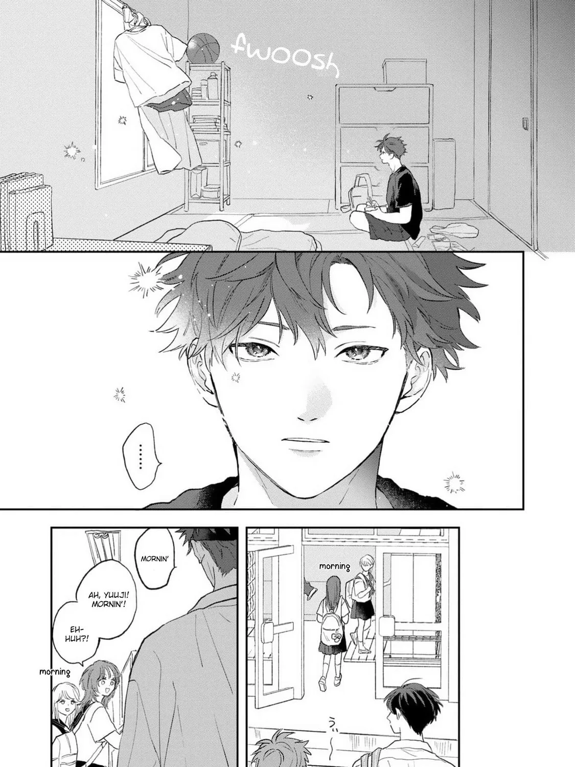 Natsu Hate no Unknown Chapter 2 page 10 - 