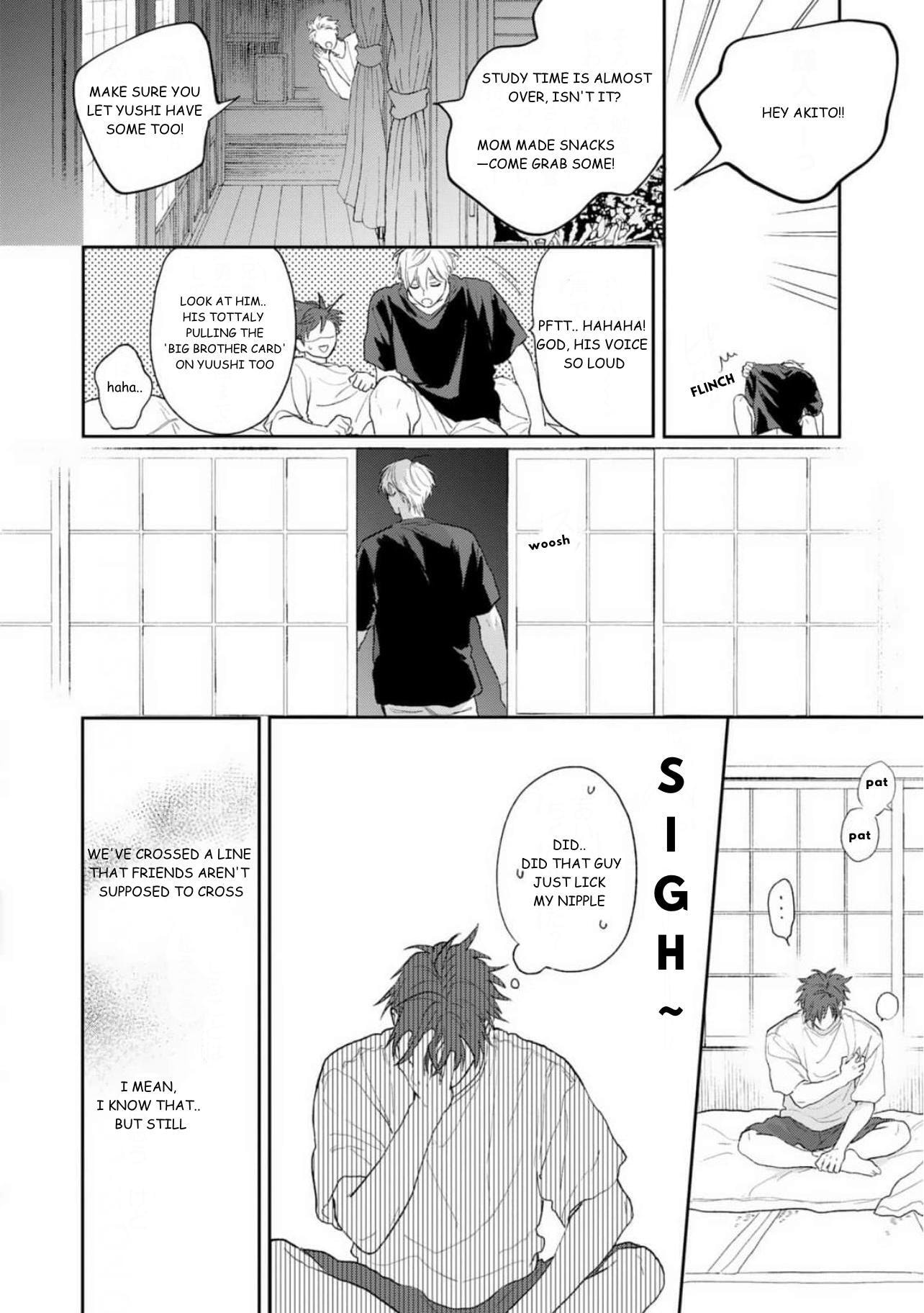 Natsu Hate no Unknown Chapter 3 page 13 - 