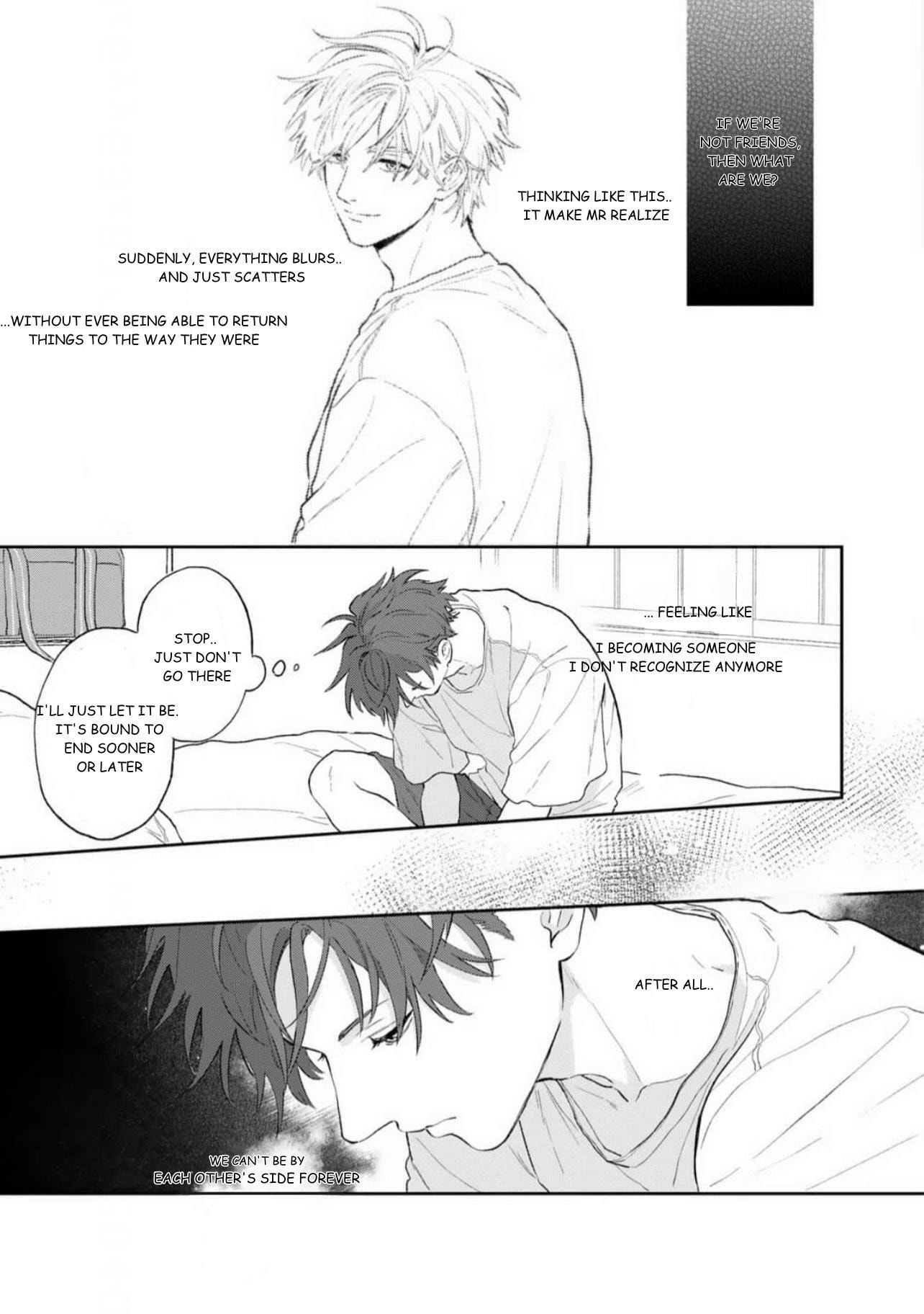 Natsu Hate no Unknown Chapter 3 page 14 - 