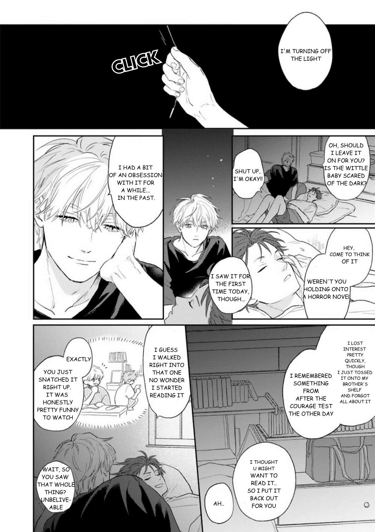 Natsu Hate no Unknown Chapter 3 page 15 - 