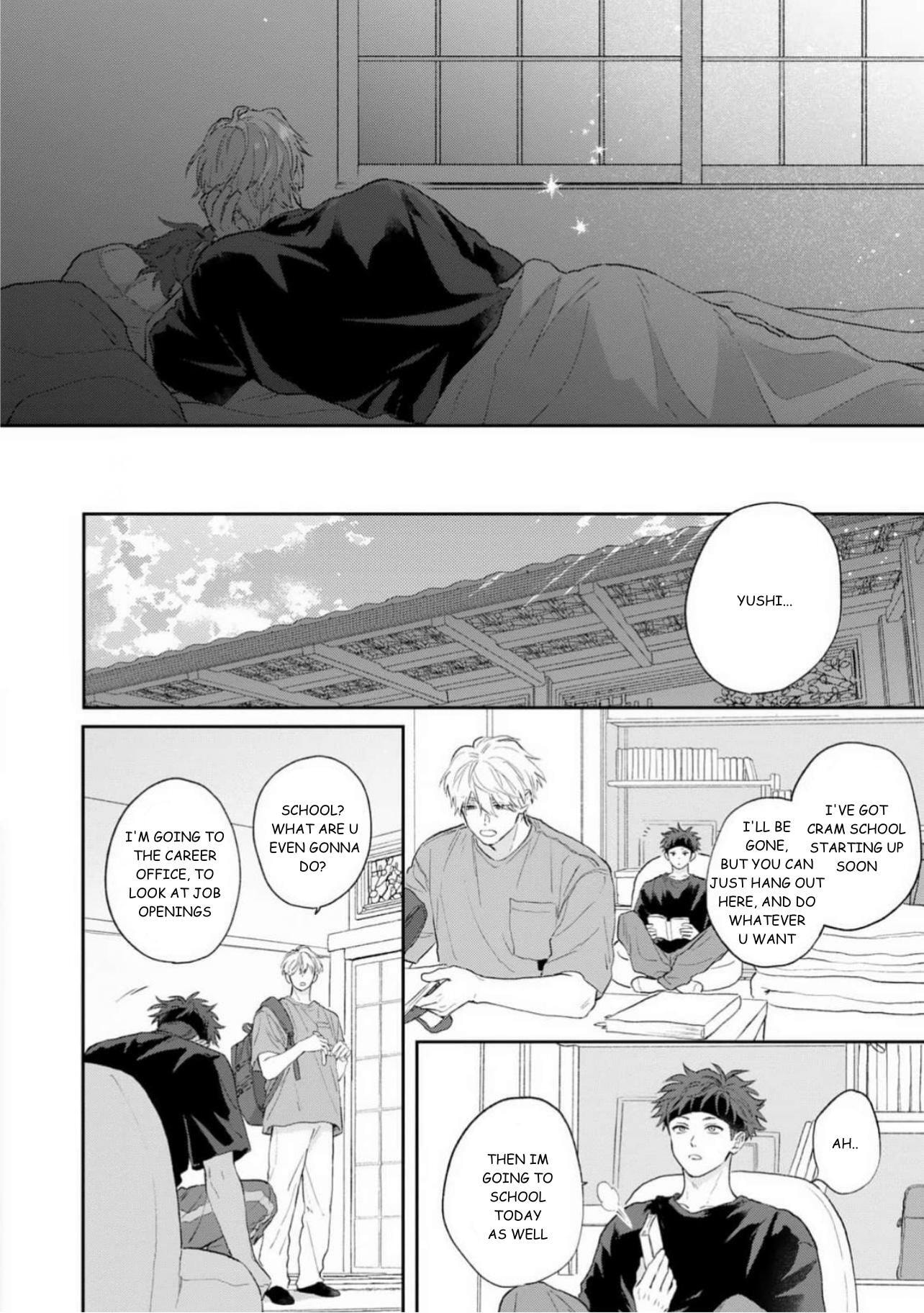 Natsu Hate no Unknown Chapter 3 page 17 - 