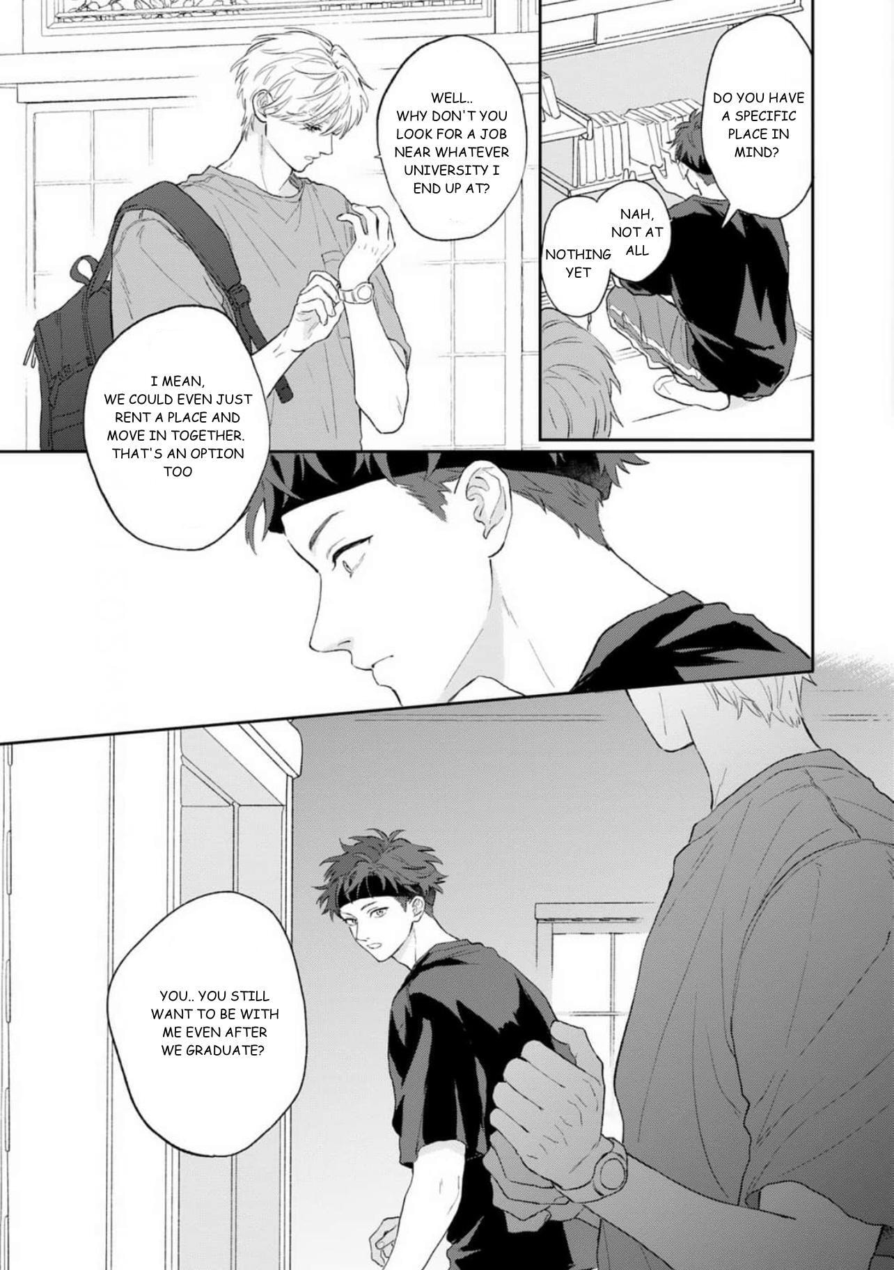 Natsu Hate no Unknown Chapter 3 page 18 - 