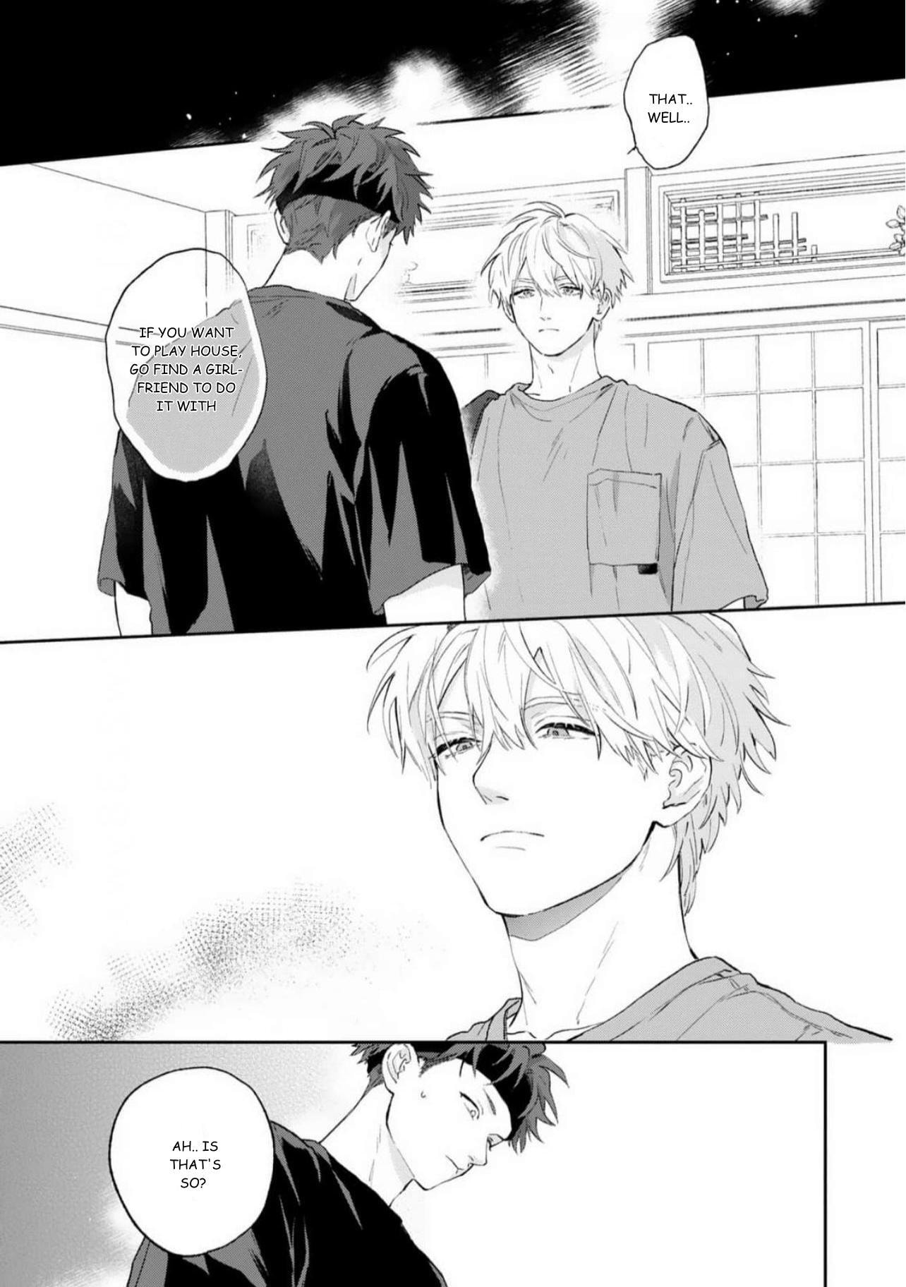 Natsu Hate no Unknown Chapter 3 page 21 - 