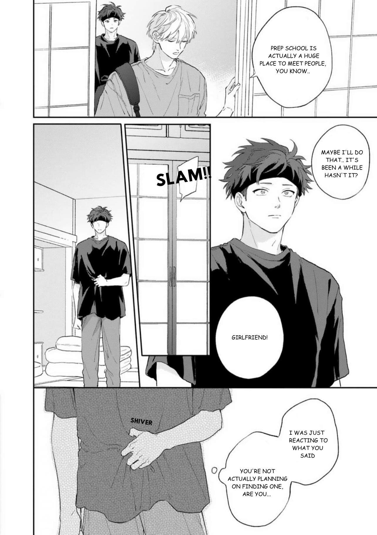 Natsu Hate no Unknown Chapter 3 page 22 - 