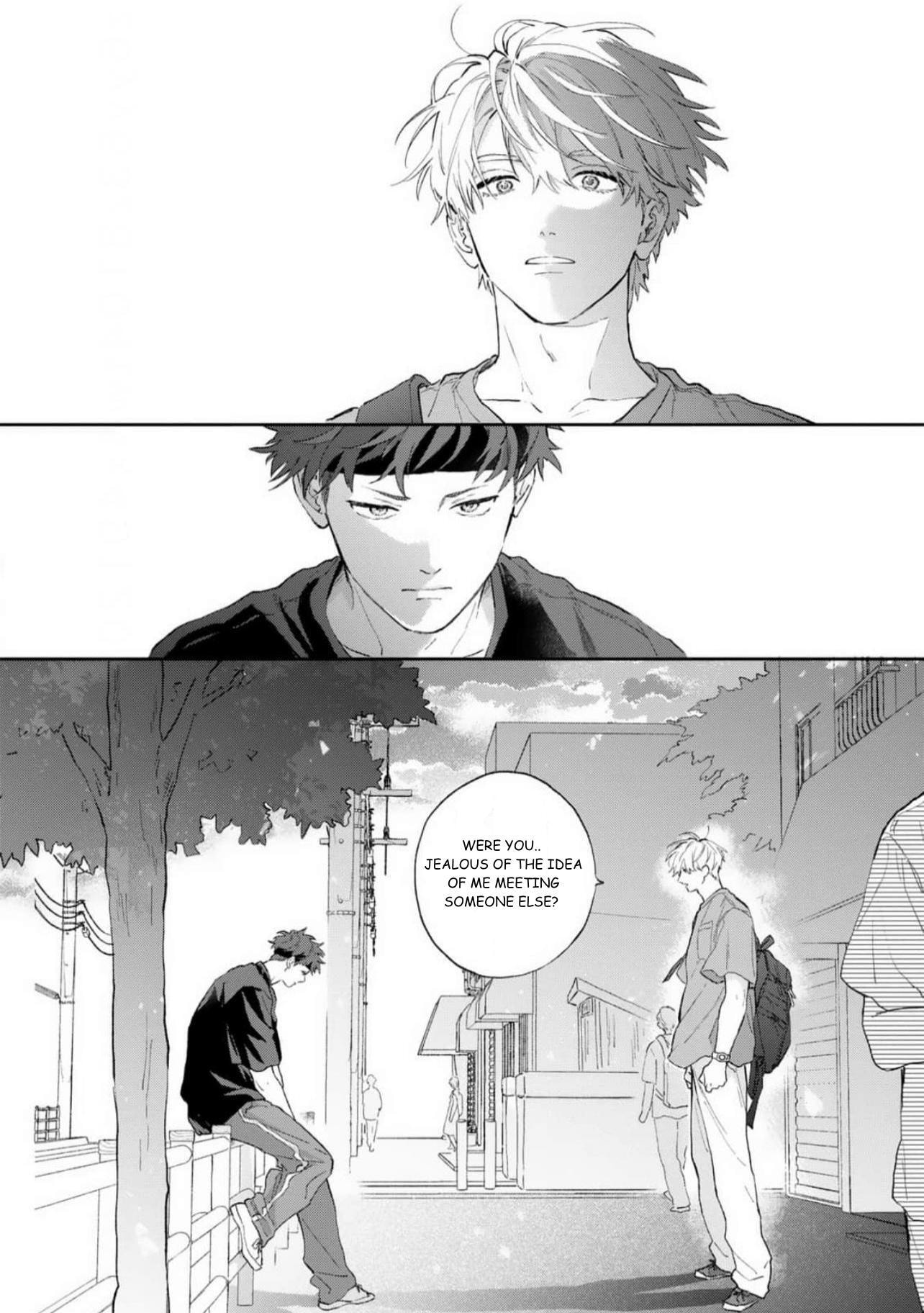 Natsu Hate no Unknown Chapter 3 page 26 - 