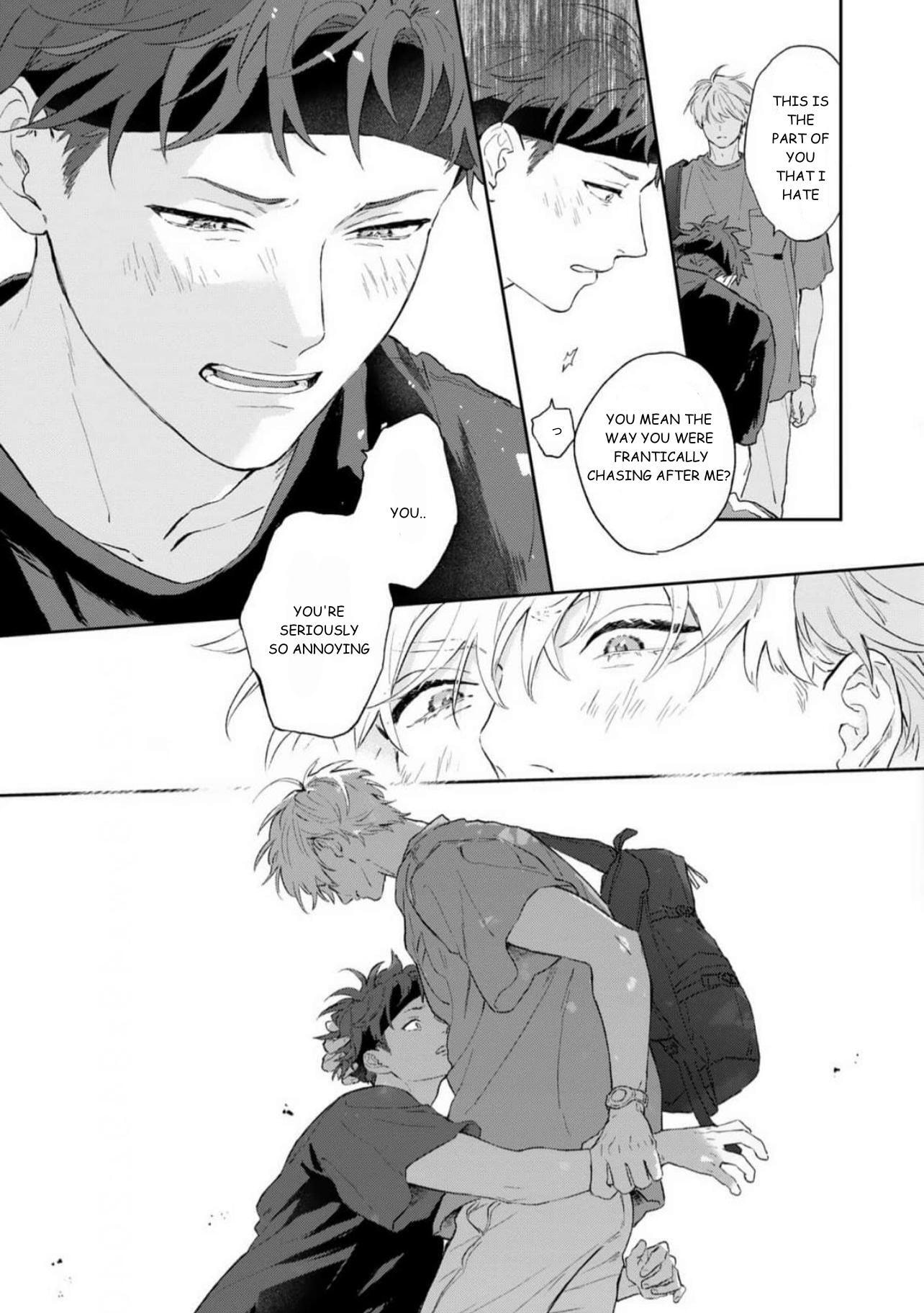 Natsu Hate no Unknown Chapter 3 page 27 - 
