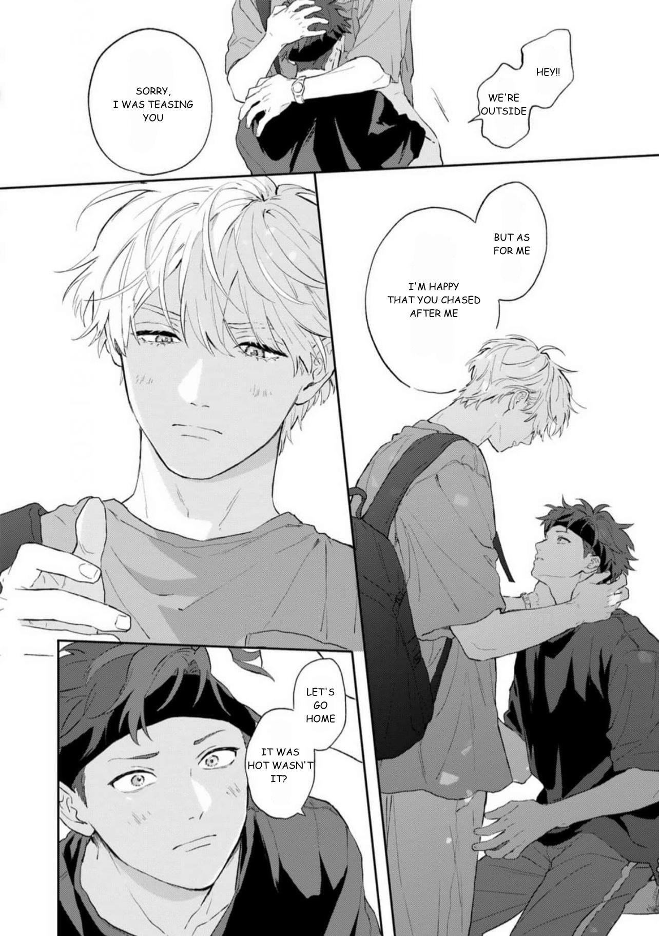 Natsu Hate no Unknown Chapter 3 page 28 - 