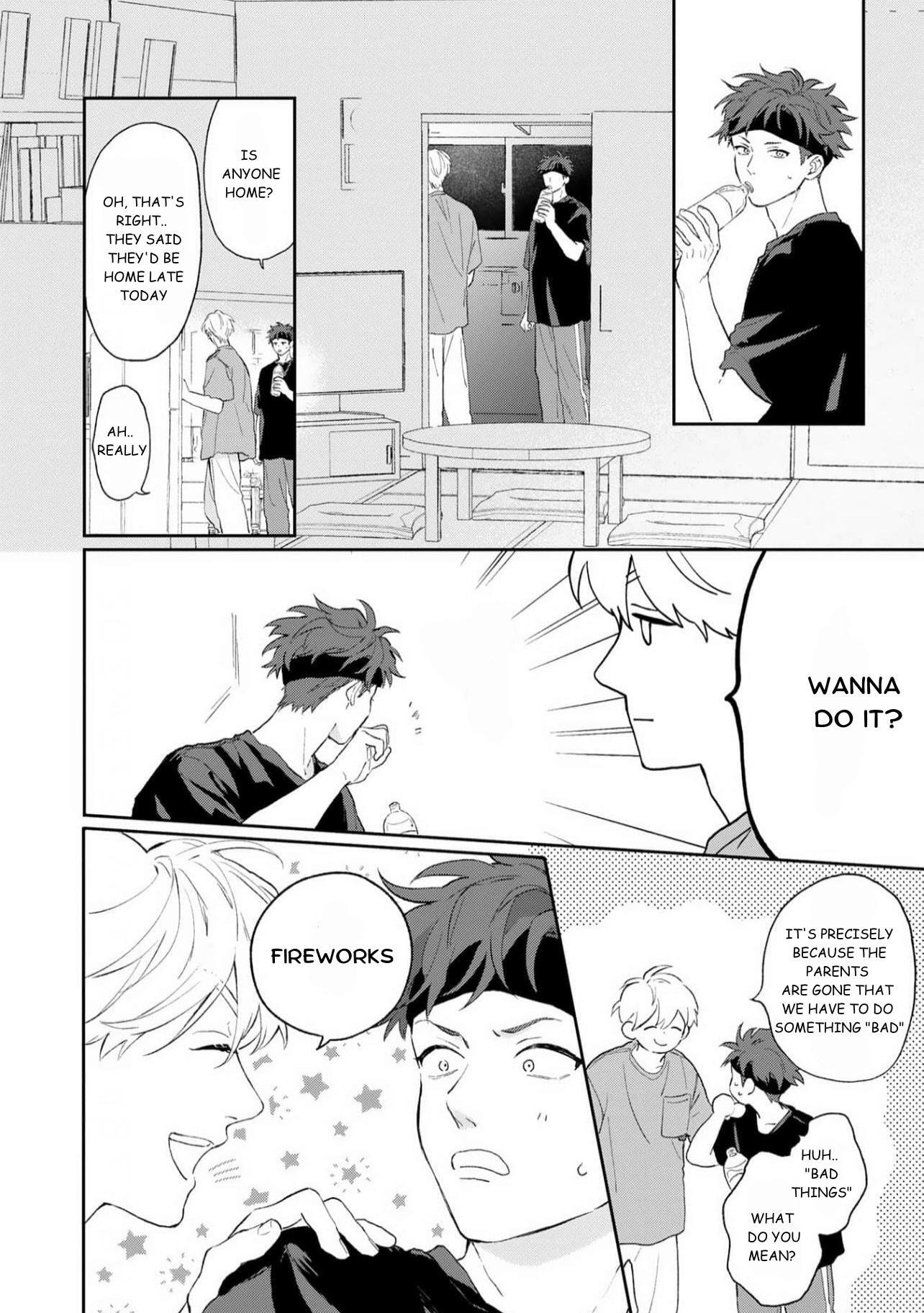 Natsu Hate no Unknown Chapter 3 page 30 - 