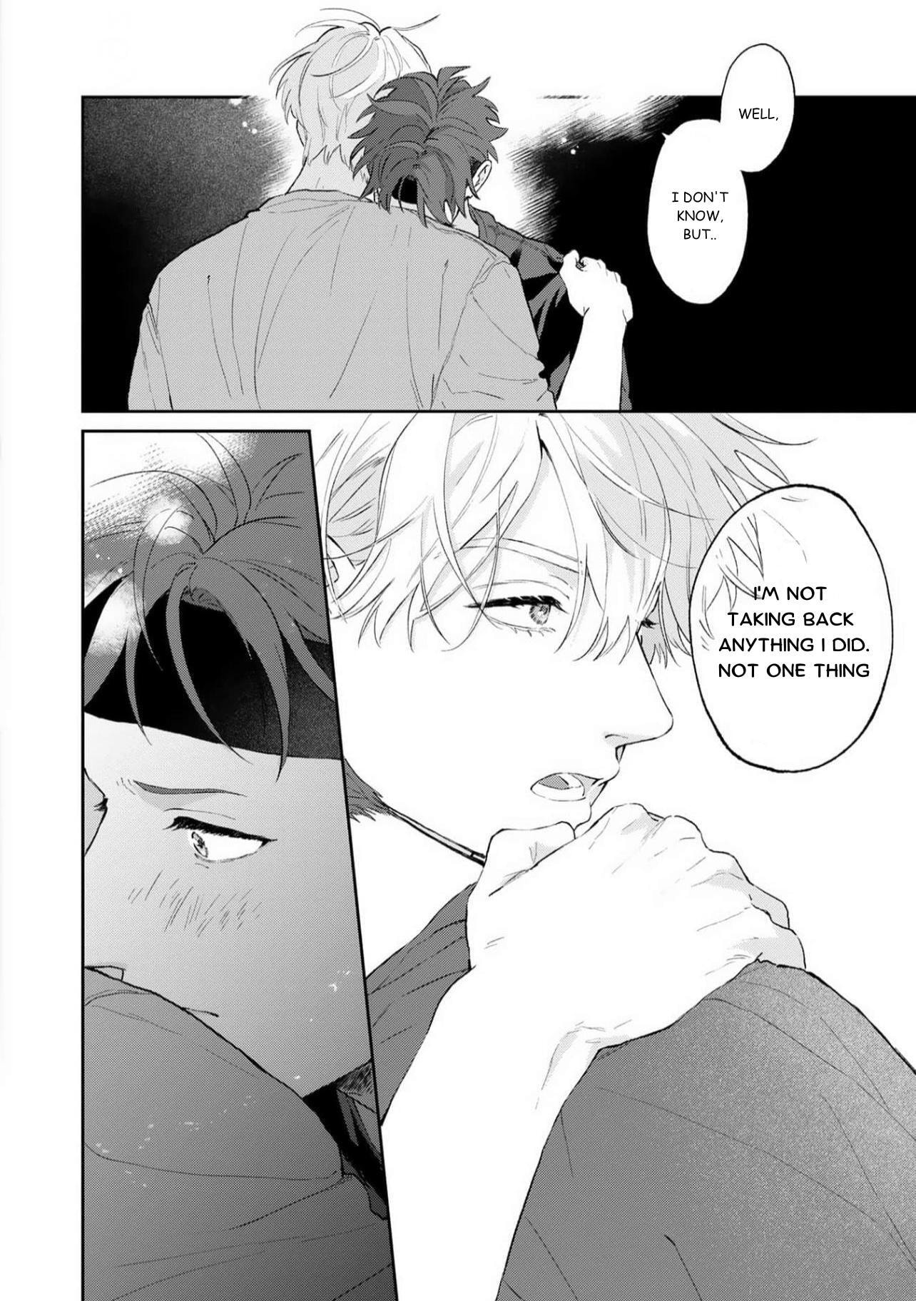 Natsu Hate no Unknown Chapter 3 page 34 - 
