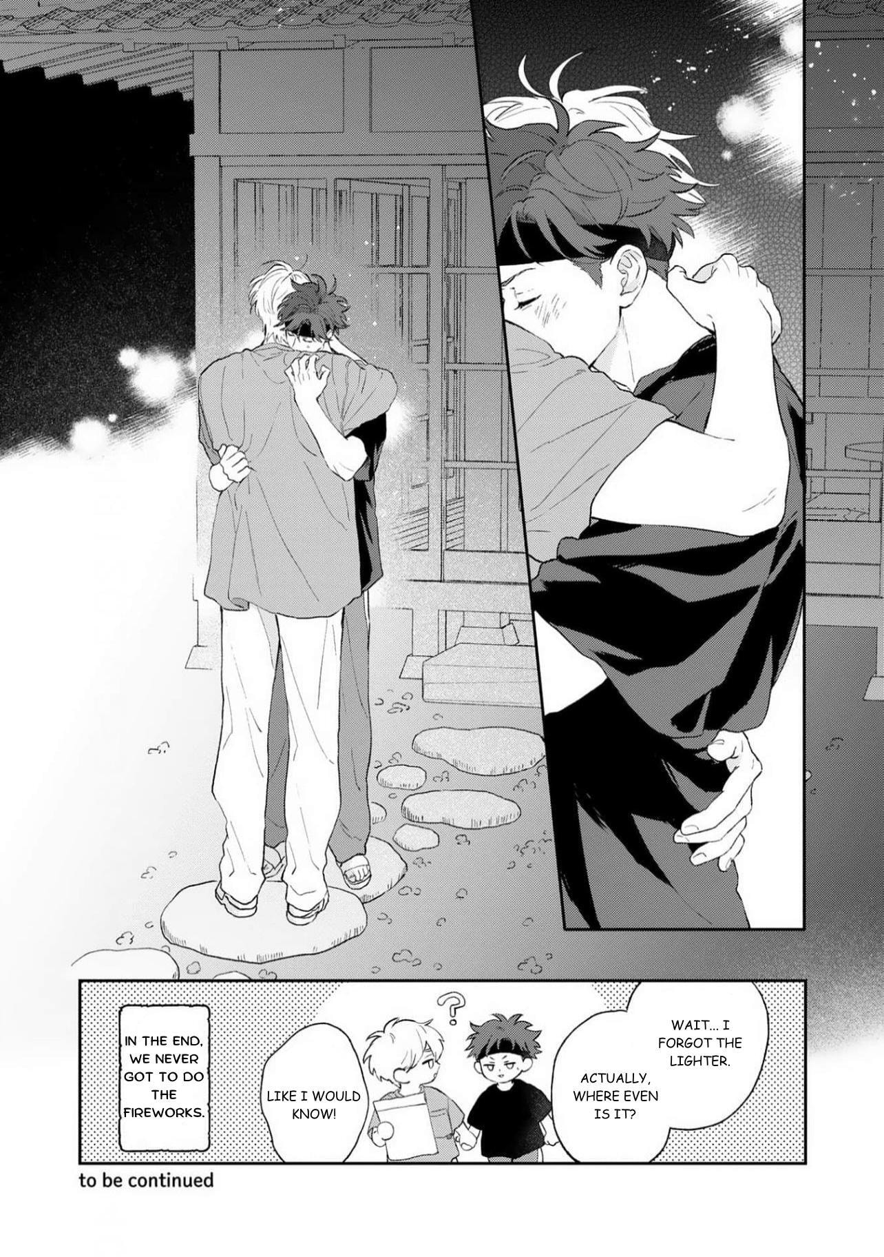 Natsu Hate no Unknown Chapter 3 page 35 - 